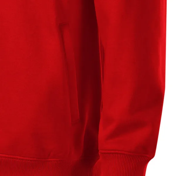 Cómoda sudadera con capucha para hombre - bolsillos estilo canguro