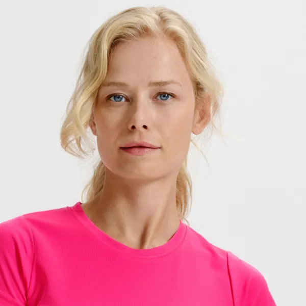 Camiseta deportiva para mujer - Escote redondo clásico