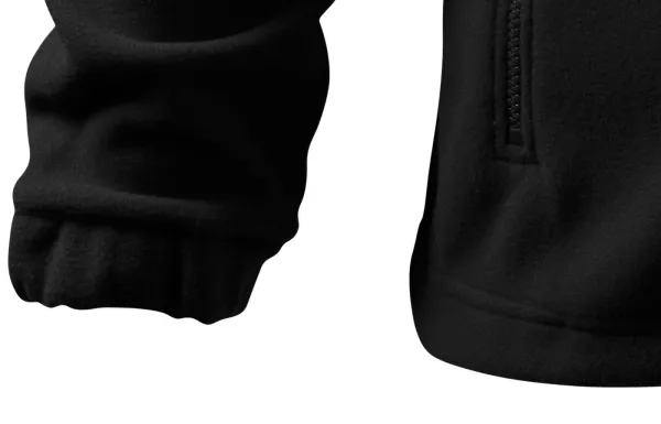 Chaqueta de lana para hombre - Mangas largas con puños elásticos.