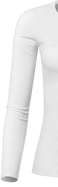 Camiseta de mujer de manga larga. - Mangas largas clásicas