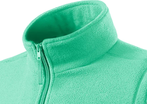 Chaleco polar clásico - Cuello elevado para proteger del frío en el cuello.