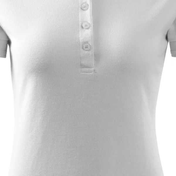 Polo elegante para mujer - Corte suavemente cónico