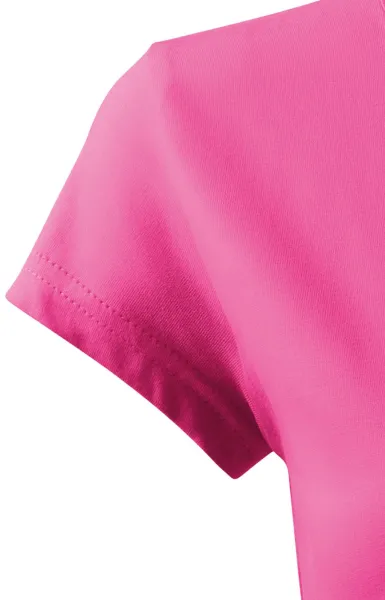 Camiseta de moda para mujer - Mangas muy cortas