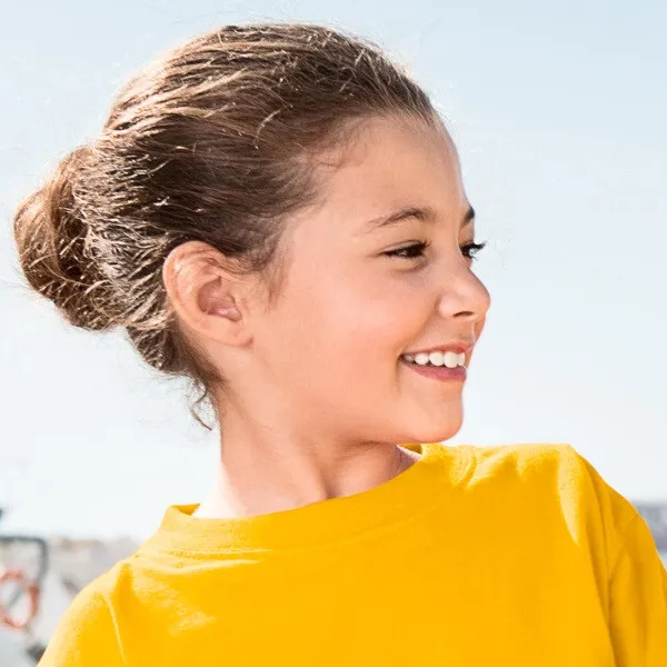 Camiseta clásica infantil - Escote redondo clásico