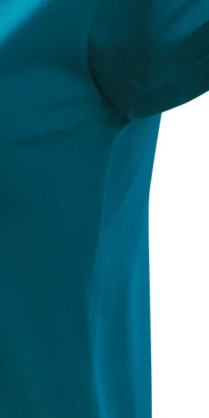 Camiseta de moda para mujer - Corte con costuras laterales