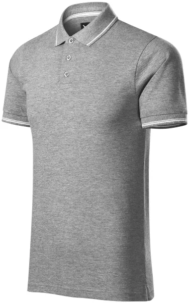 Polo de hombre en contraste - Polo elegante de hombre para el día a día.