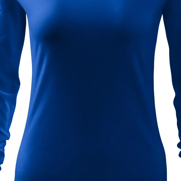 Camiseta ajustada para mujer, escote en V - Corte suavemente cónico