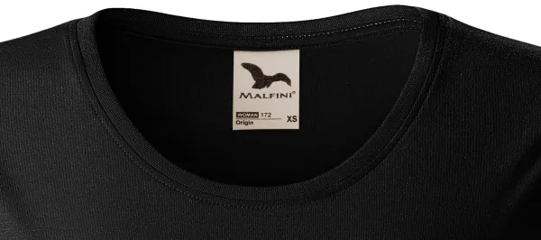 Camiseta de mujer de algodón orgánico - Escote redondo clásico