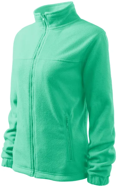 Chaqueta de lana para mujer - Chaqueta polar de mujer de corte clásico.