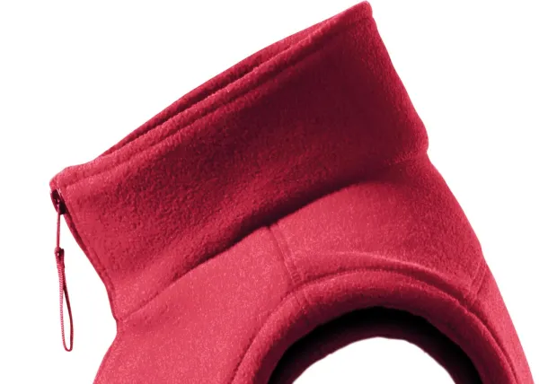 Chaleco polar clásico - Cuello elevado para proteger del frío en el cuello.