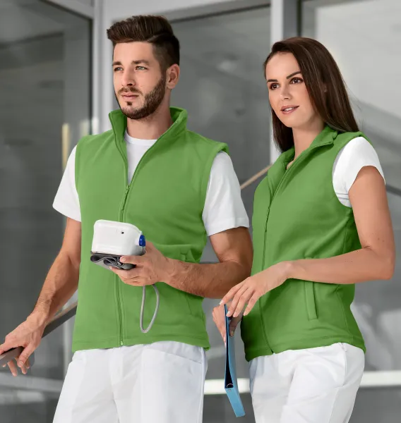 Chaleco polar clásico - Chaleco polar unisex - para mujer y hombre