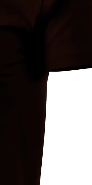 Camiseta simple para hombre - Camiseta con corte tubular