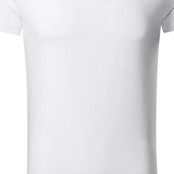 Camiseta de hombre decorada - Corte suavemente cónico