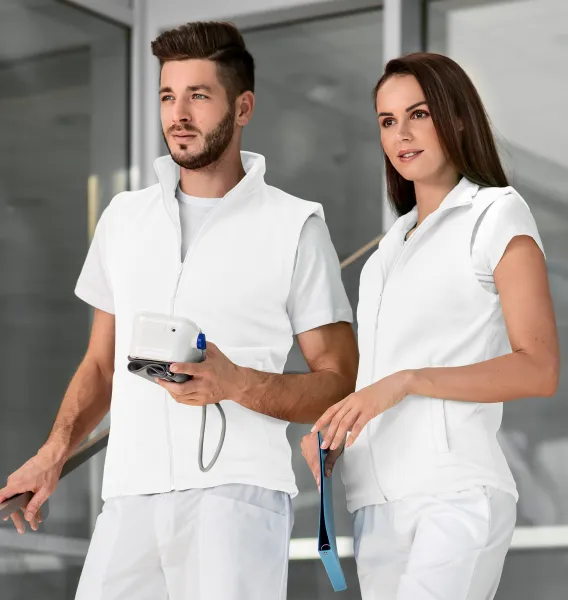 Chaleco polar clásico - Chaleco polar unisex - para mujer y hombre