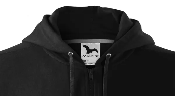 Sudadera de hombre con capucha - Capucha con cordones
