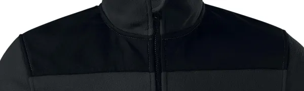 Chaqueta polar unisex cálida - Brazos reforzados y duraderos