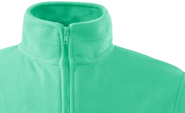 Chaqueta de lana para hombre - Cierre de cremallera hasta la barbilla.