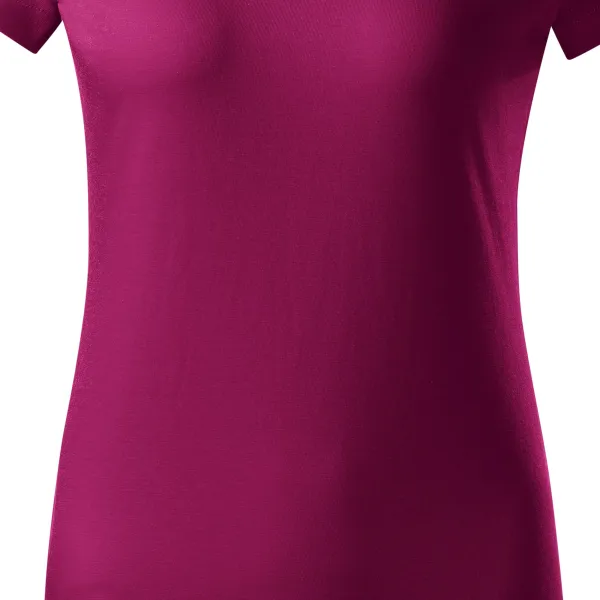 Camiseta simple para mujer - Corte suavemente cónico