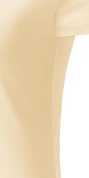 Camiseta de mujer de algodón orgánico - Corte con costuras laterales