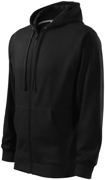 Sudadera de hombre con capucha - Sudadera con capucha y cremallera para hombre