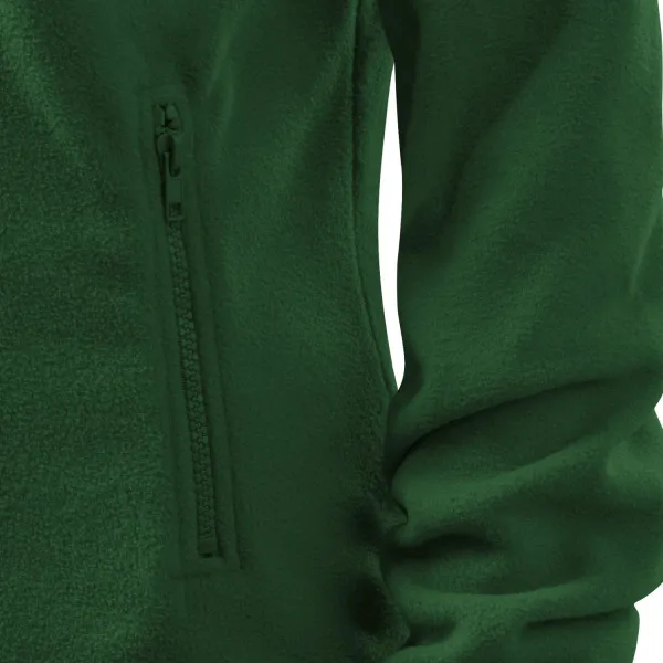 Chaqueta de lana para mujer - Prácticos bolsillos con cremallera.