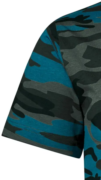 Camiseta de camuflaje - Mangas cortas clásicas
