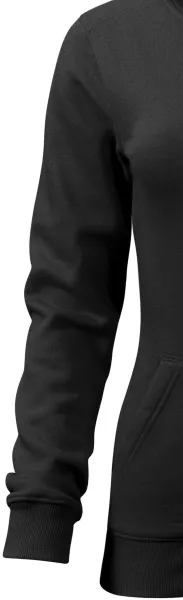 Sudadera de mujer con capucha - Mangas largas clásicas