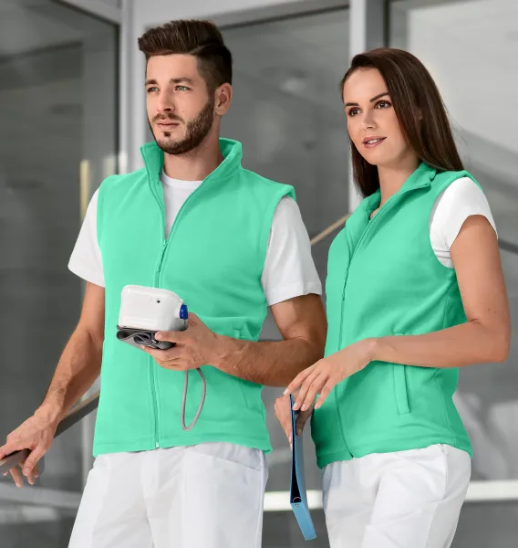 Chaleco polar clásico - Chaleco polar unisex - para mujer y hombre