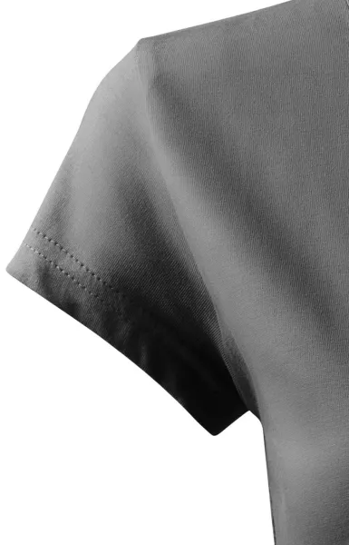 Camiseta de moda para mujer - Mangas muy cortas