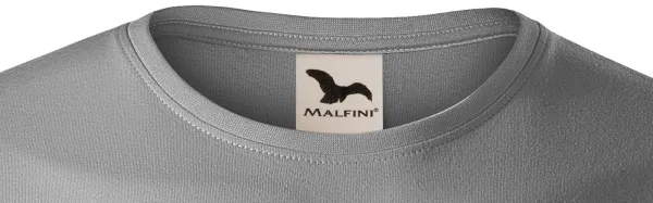 Camiseta de hombre de algodón orgánico - Escote redondo clásico