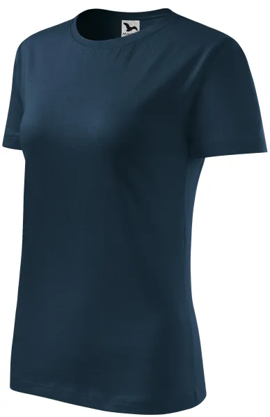 Camiseta clásica de mujer - Camiseta de algodón de mujer principalmente para verano.