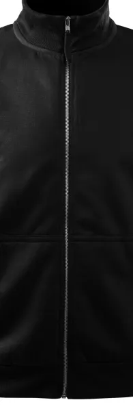 Sudadera de hombre sencilla sin capucha - Cremallera metálica