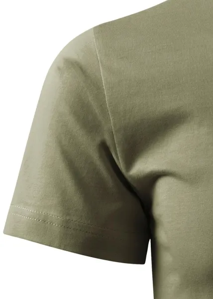 Camiseta simple para hombre - Mangas cortas clásicas