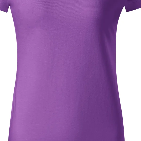Camiseta simple para mujer - Corte suavemente cónico