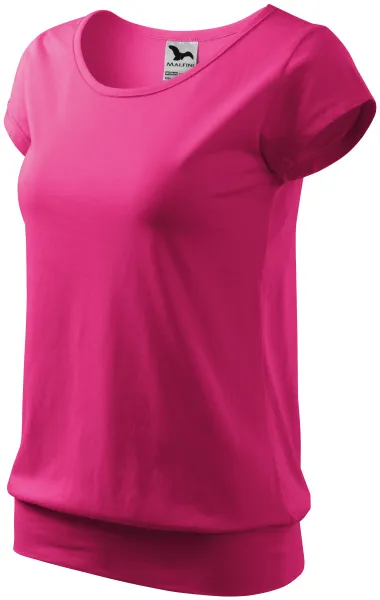 Camiseta de moda para mujer - Camiseta de mujer para uso diario
