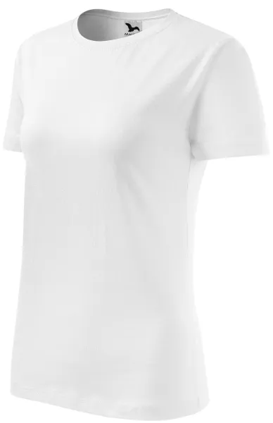Camiseta clásica de mujer - Camiseta de algodón de mujer principalmente para verano.