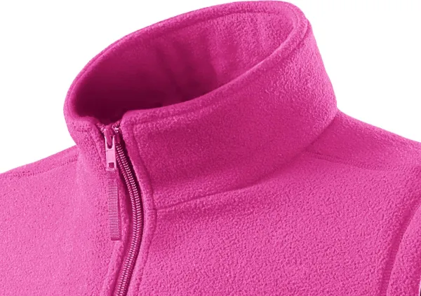 Chaleco polar clásico - Cuello elevado para proteger del frío en el cuello.