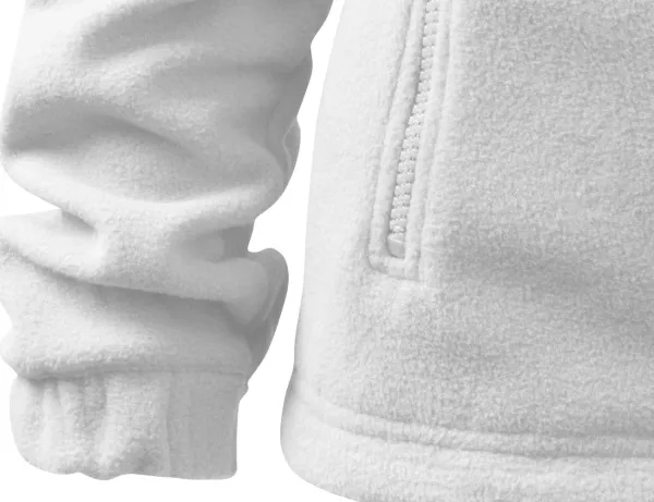 Chaqueta de lana para mujer - Mangas largas con puños elásticos.