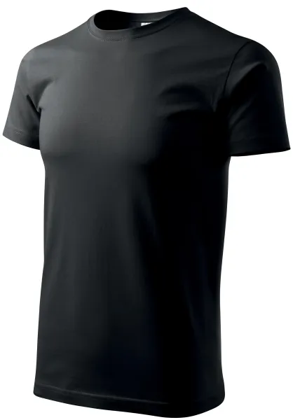Camiseta simple para hombre - Camiseta de algodón de hombre para todos los días.
