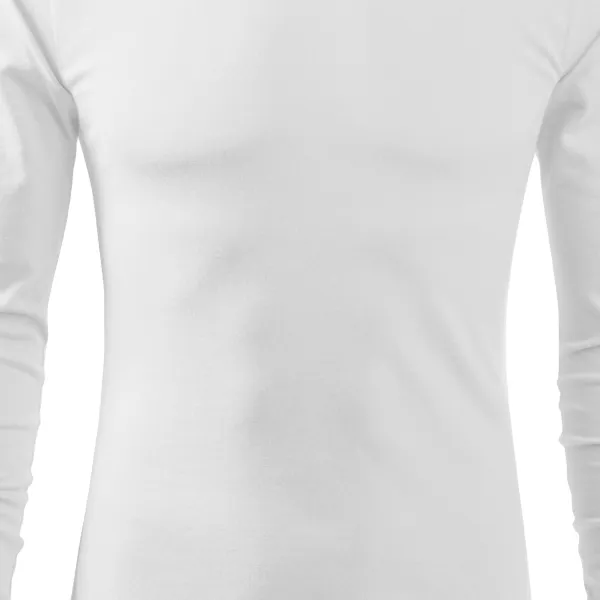 Camiseta de manga larga para hombre - Corte ligeramente ajustado