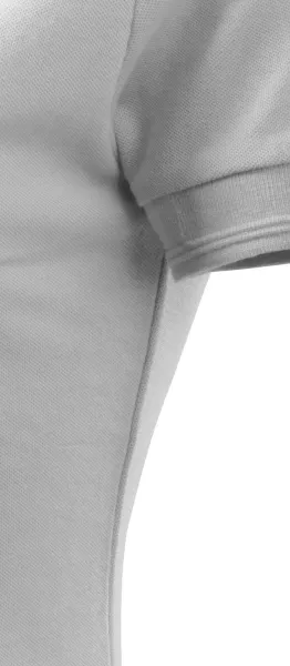 Polo elegante para mujer - Corte con costuras laterales