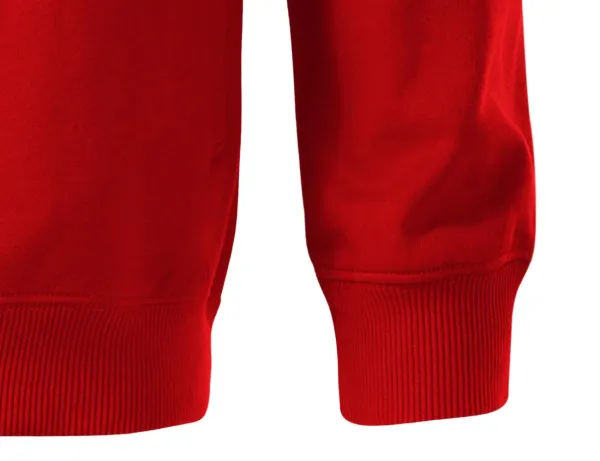 Cómoda sudadera con capucha para hombre - Mangas largas clásicas