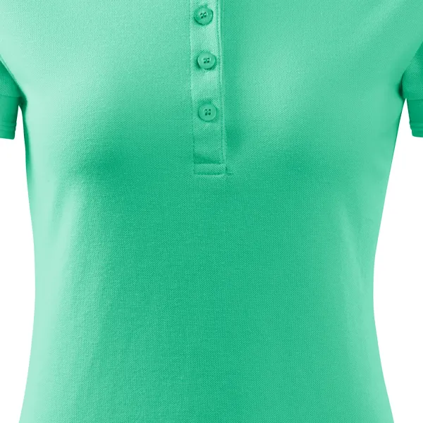 Polo elegante para mujer - Corte suavemente cónico