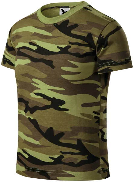 Camiseta de camuflaje para niños - Camiseta de camuflaje infantil no solo para el bosque