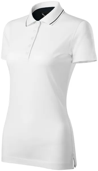 Elegante polo de mujer mercerizado - Interesante polo de mujer para el día a día.