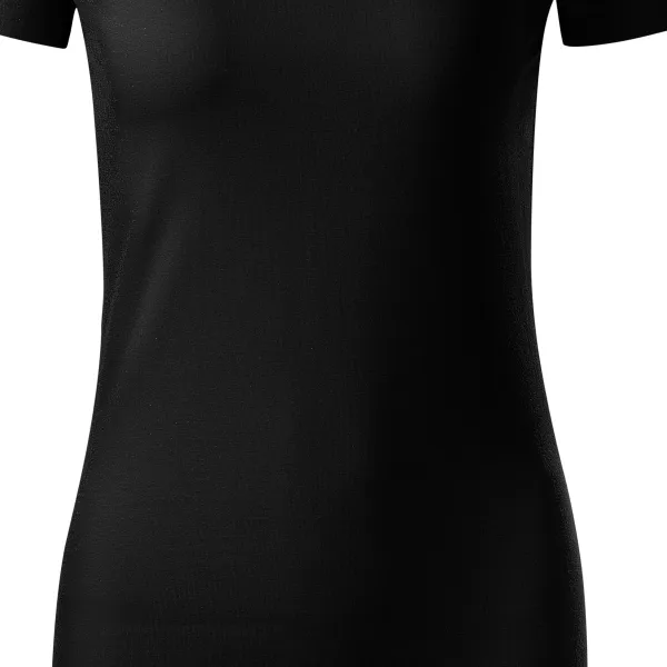 Camiseta de mujer de algodón orgánico - Corte suavemente cónico