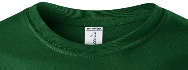 Camiseta de mayor peso - Escote redondo clásico