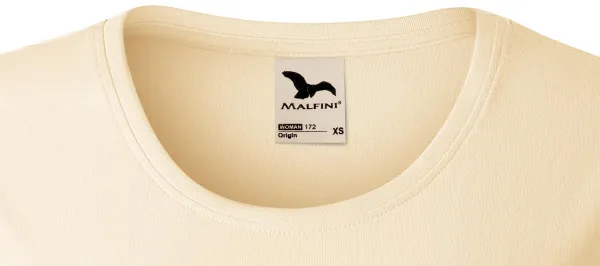 Camiseta de mujer de algodón orgánico - Escote redondo clásico