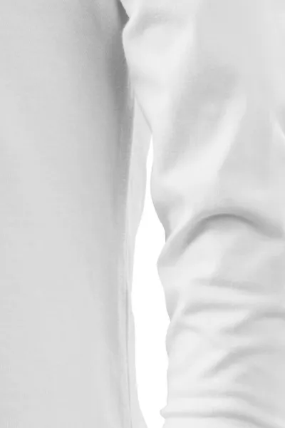 Camiseta de manga larga para niños - Corte con costuras laterales