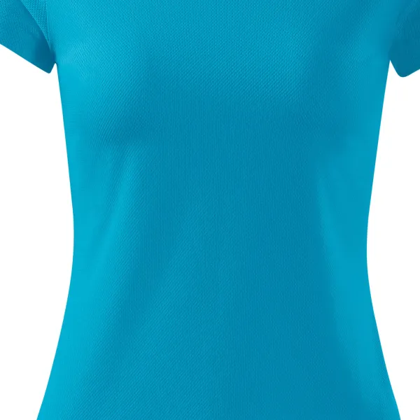 Camiseta deportiva para mujer - Corte suavemente cónico